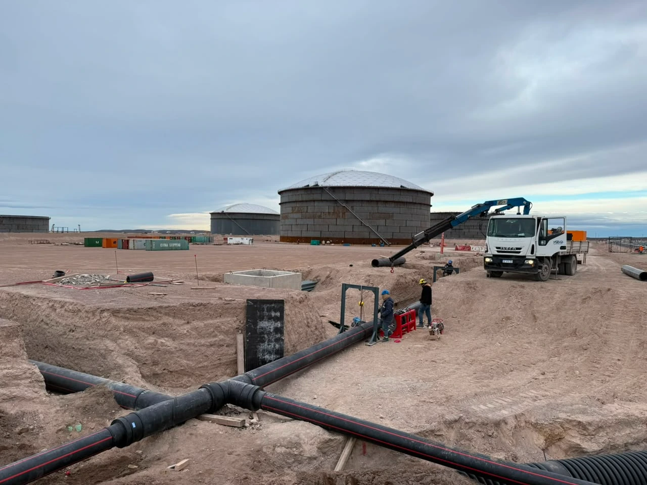 Equipo e instalaciones de PSB Servicios Industriales